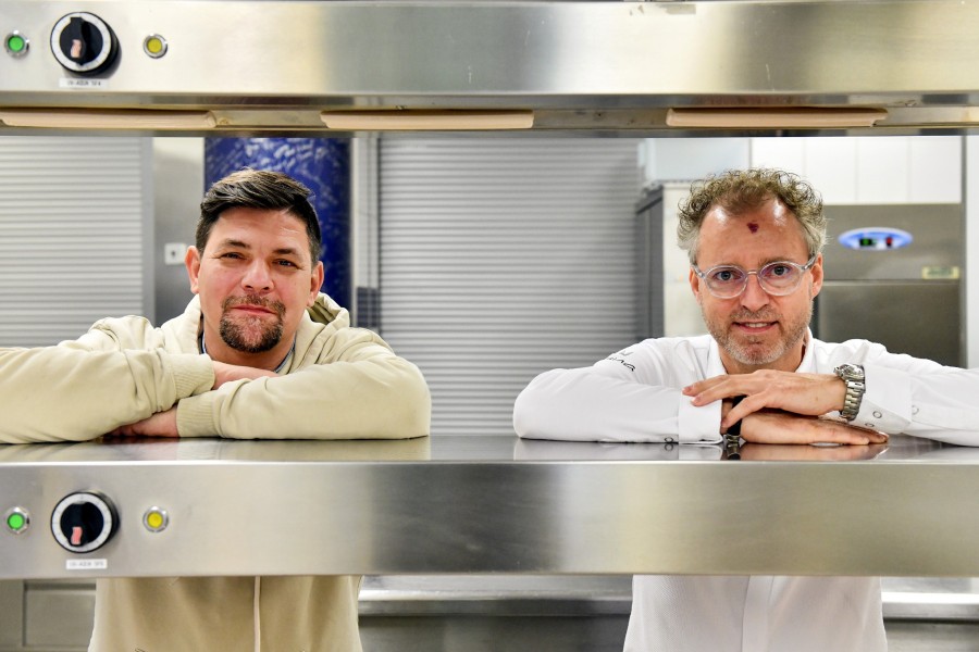 Tim Mälzer und Sven Elverfeld sind bei „Kitchen Impossible“ gegeneinander angetreten. 