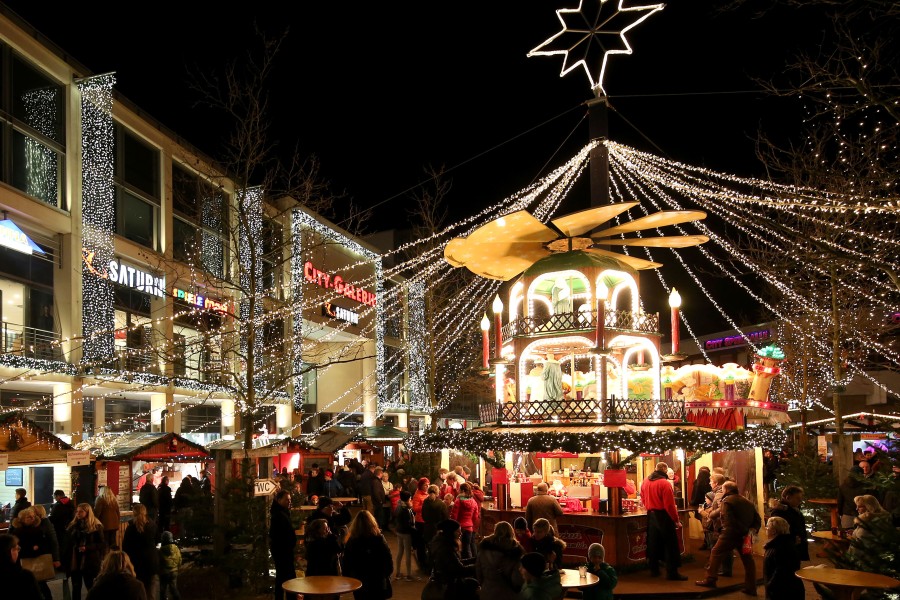 Der Wolfsburger Weihnachtsmarkt (Symbolbild).