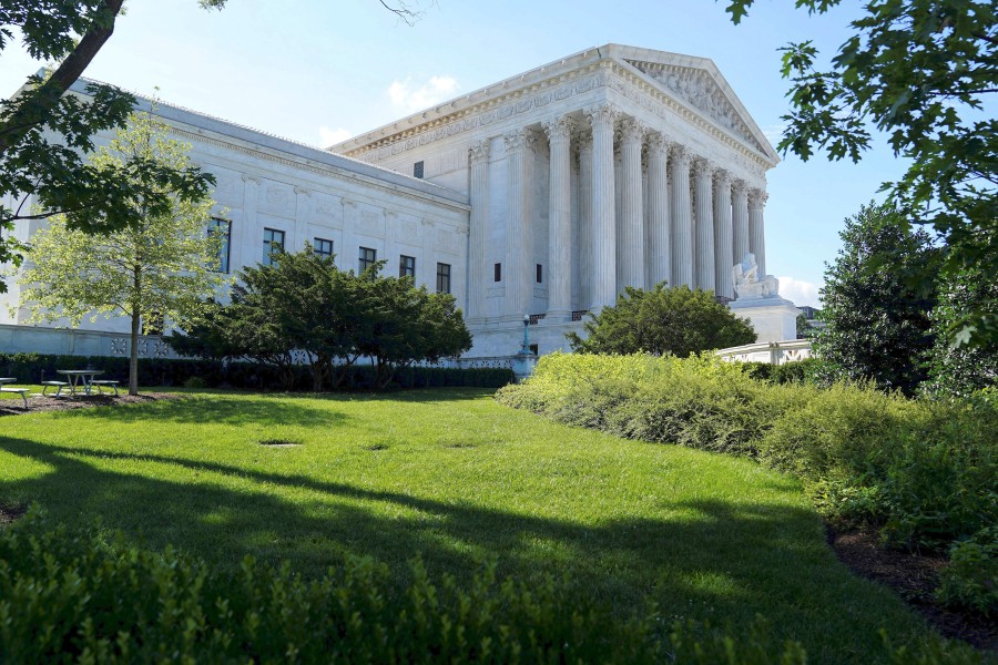 Der Supreme Court in Washington. (Archivbild)