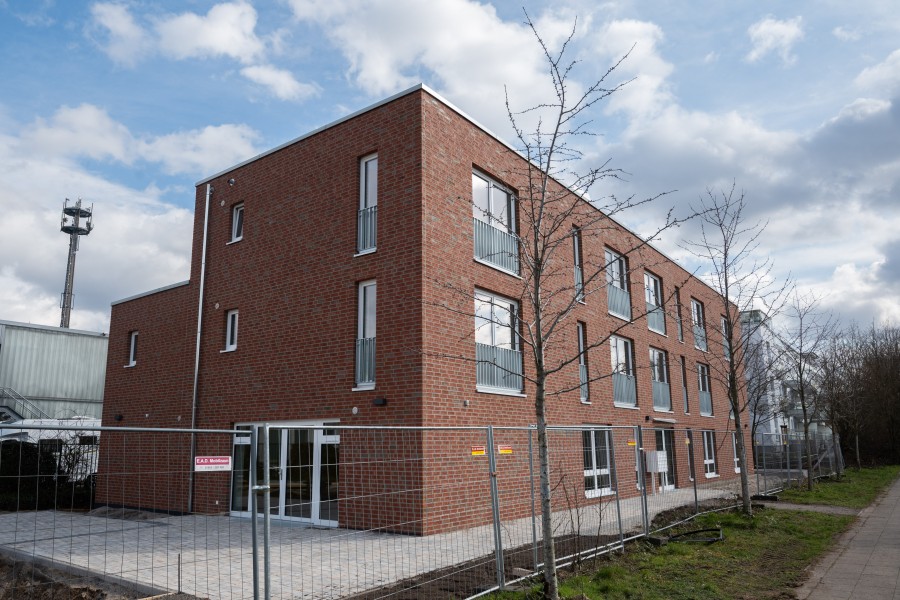 „Housing First“ ist ein Modellprojekt der Stadt Hannover
