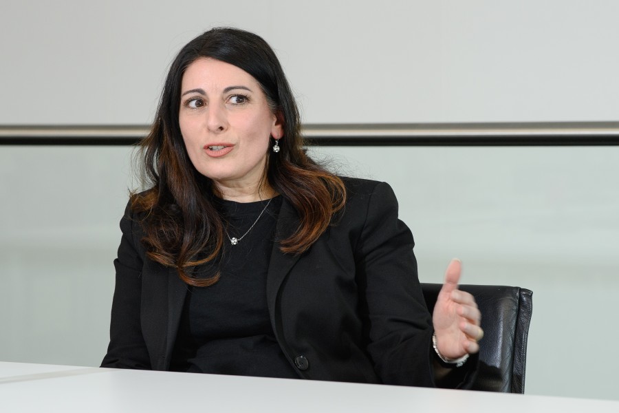 VW-Betriebsratschefin Daniela Cavallo nimmt kein Blatt vor den Mund. (Archivbild)