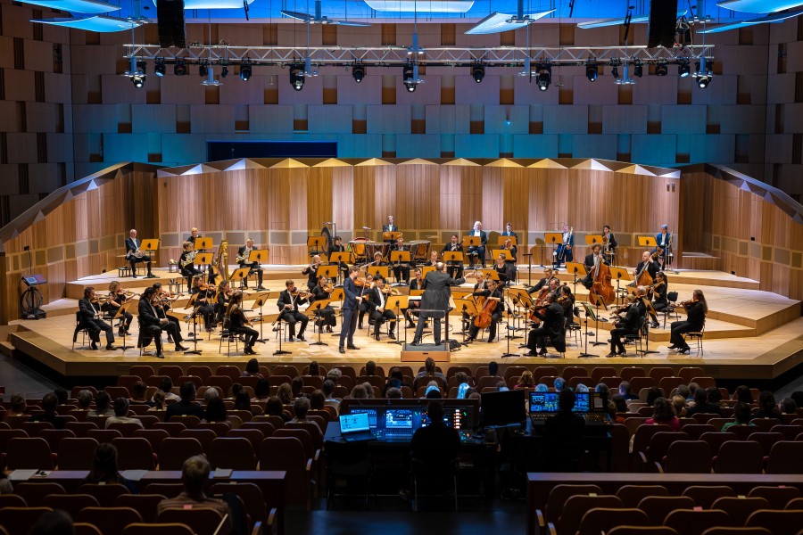 Die NDR Radiophilharmonie hat ein ganz besonderes Konzert für Corona-Helden gespielt. (Archivbild)