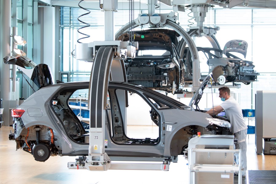 Der Bau von Autos soll sich bei VW nicht in allen Bereichen verändern.