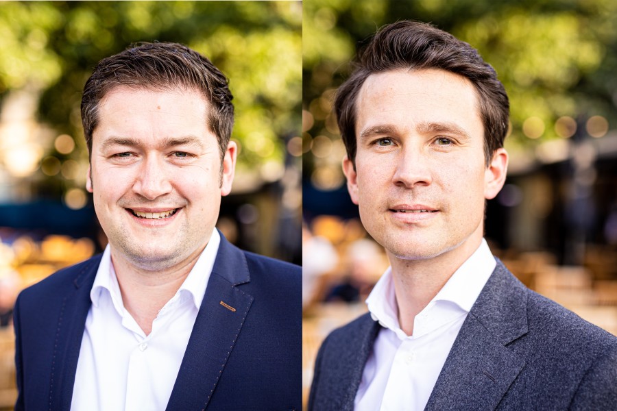 Thorsten Kornblum (SDP) und Kaspar Haller (parteilos) müssen zur Stichwahl in Braunschweig antreten. (Montage)