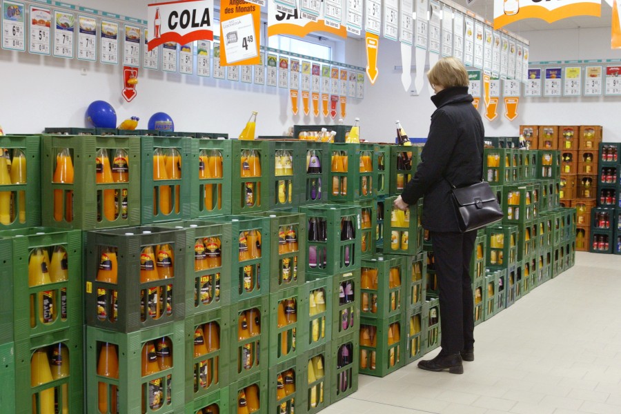 Viele Peiner kaufen gerne in ihrem Getränkemarkt im OT Stederdorf ein. Doch auf diese zwei Kunden hätte der Laden wirklich verzichten können. (Archivbild)