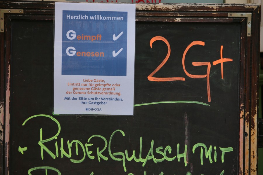 In Braunschweig gilt ab Mittwoch 2G-plus. (Symbolbild) 