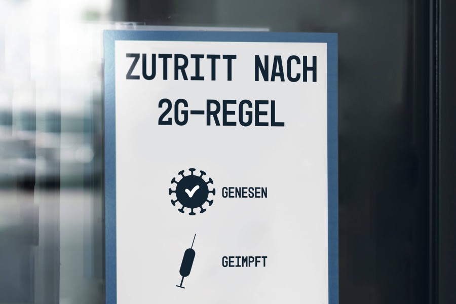 Kommt bald die 2G-Regel bei VW? (Symbolfoto)