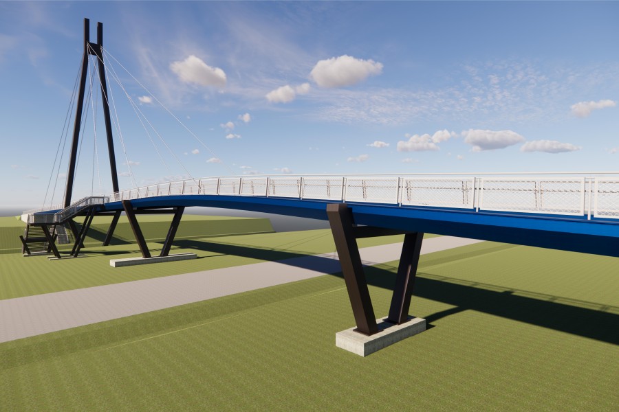Peine: Ein Neubau der Hertha-Peters-Brücke ist geplant. 