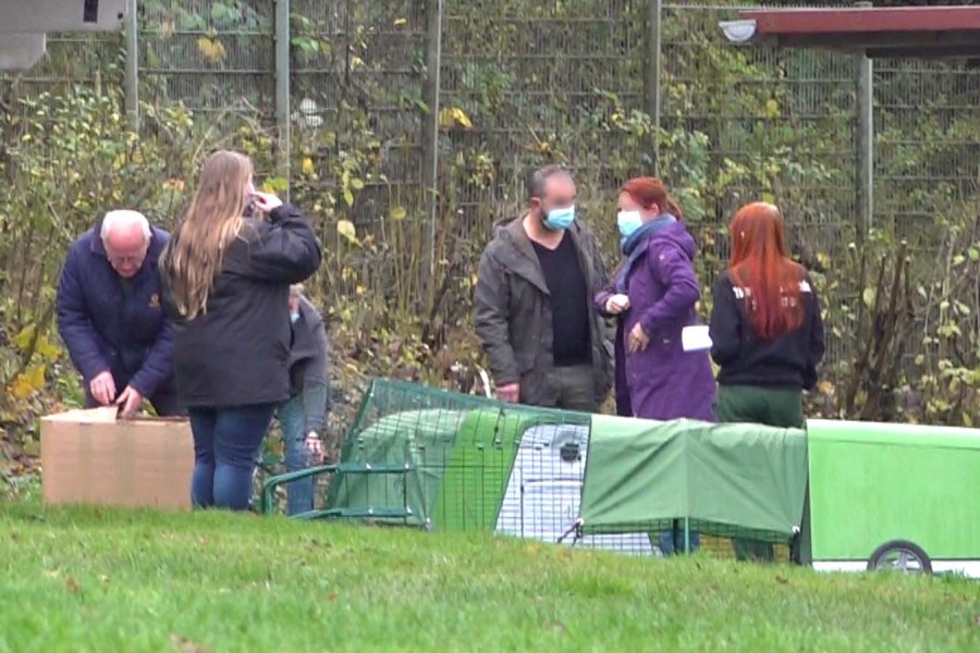 Großes Tamtam in Salzgitter: Hier siehst du eine Szene der Gegenüberstellung.