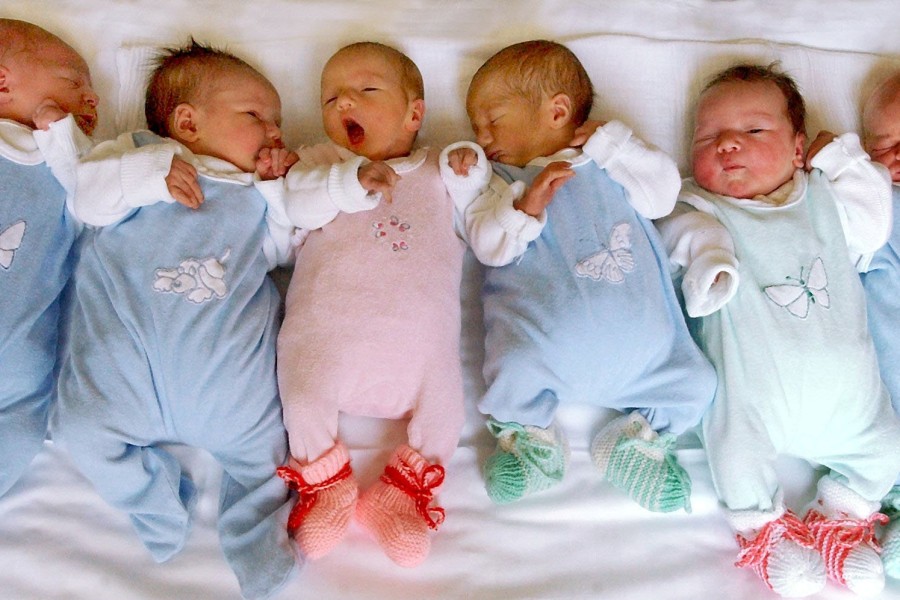 In Helmstedt sorgten ein Baby-Boom von rund 540 Säuglingen für Freude bei den Eltern und Angehörigen. Viele von den Säuglingen heißen Mia oder Liam. (Symbolbild)