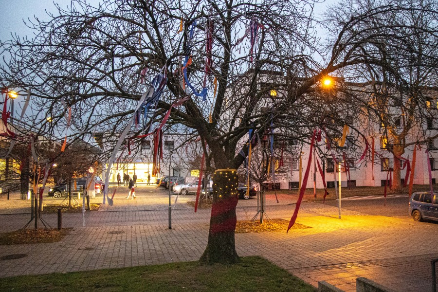 Über 320 Wünsche haben die Menschen aus der TAG Siedlung abgegeben...