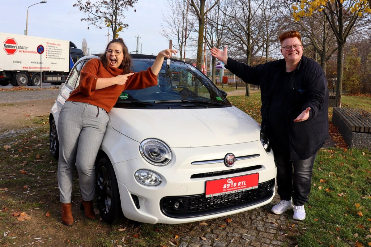 89.0 RTL verschenkt Fiat 500_Morningshow-Moderatoren Doro und BigNick.jpg