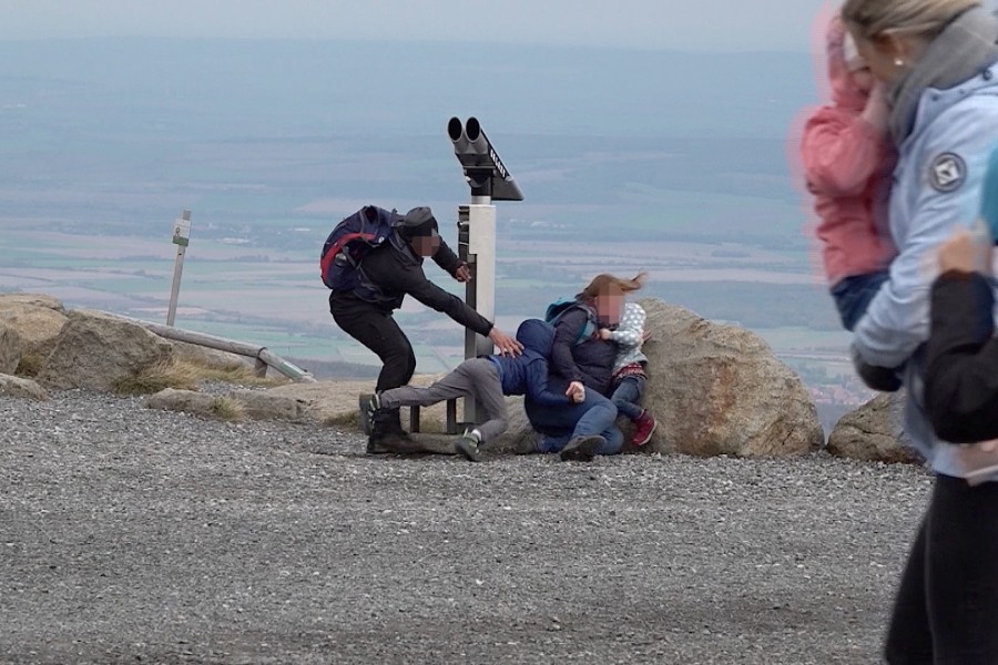 Harz: Auf dem Brocken kam es am Mittwoch zu dramatischen Szenen!