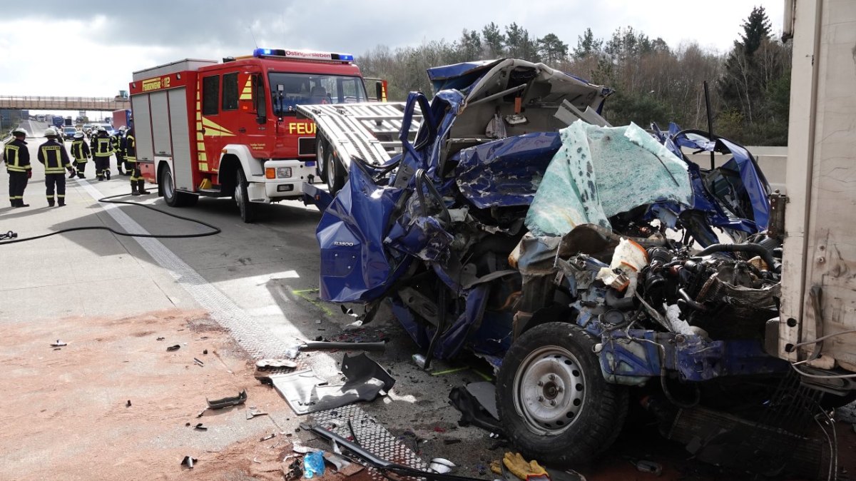 A2 unfall helmstedt marienborn