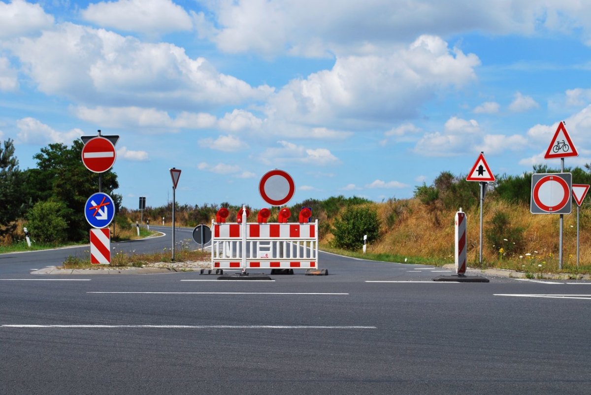 A36 bei Braunschweig