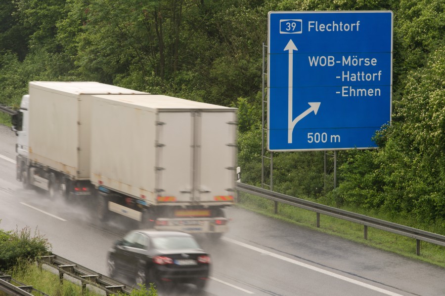 Die A39 wird am Wochenende zum Nadelöhr! (Archivbild)