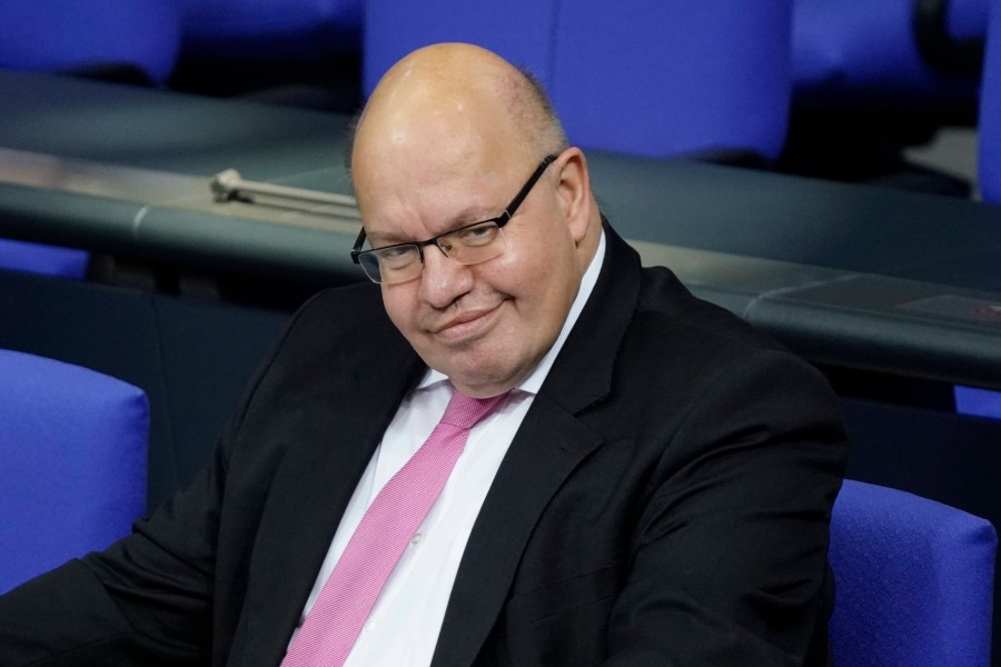 Bundeswirtschaftsminister Peter Altmaier (CDU).