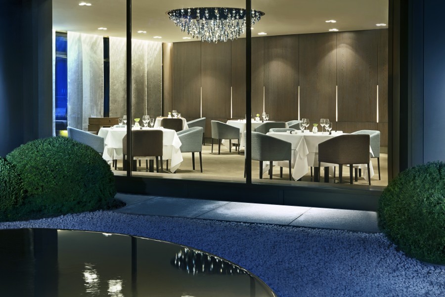 Das Gourmet-Restaurant „Aqua“ im Ritz-Carlton in Wolfsburg. (Archivbild)