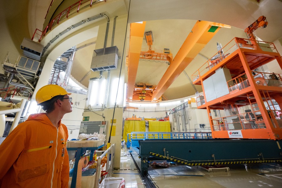 Das vorletzte Atomkraftwerk in Niedersachsen wird abgebaut. Doch das dauert Jahre.