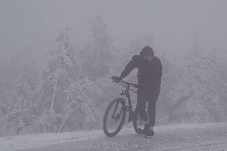 Mit dem Fahrrad auf den Brocken im Harz – trotz Wind und Wetter? 