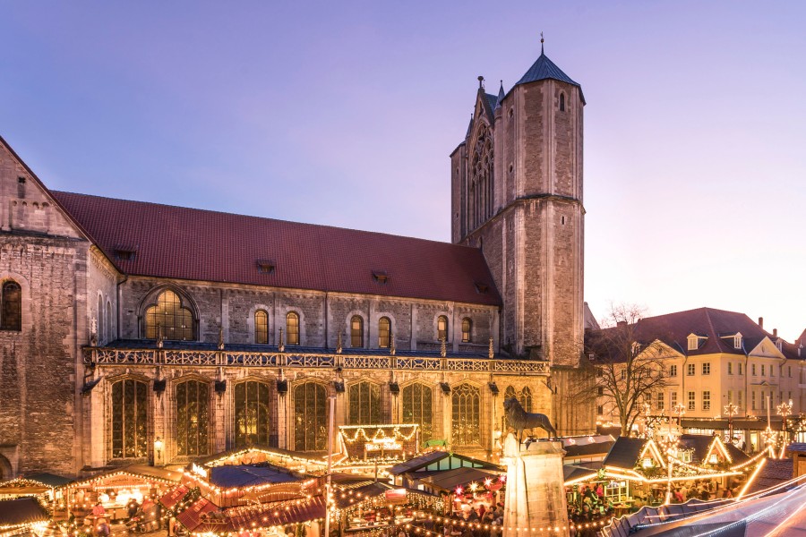 Weihnachtsmarkt in Braunschweig soll unter 3G stattfinden. 