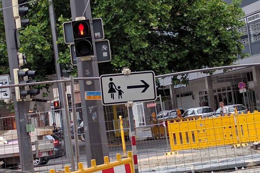 Die Stadt Braunschweig hofft, dass der Verkehr einigermaßen gut fließt... (Archivbild) 