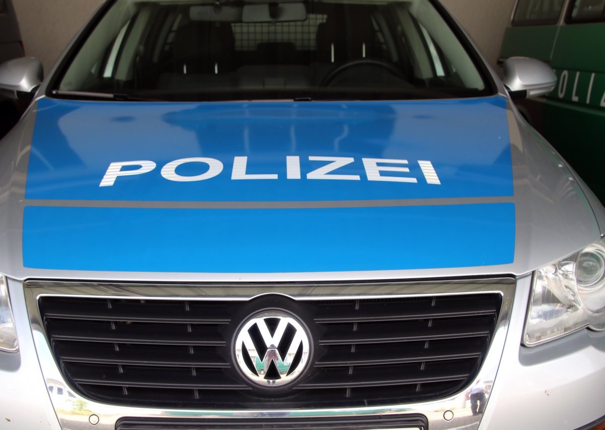 Blaulicht, Polizei Braunschweig, Polizeiauto