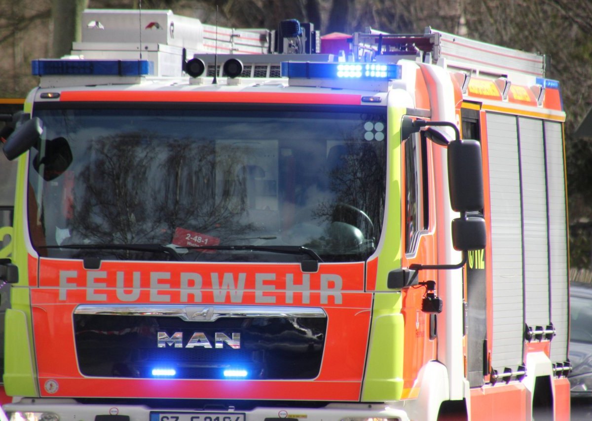 Brand in Hannover
