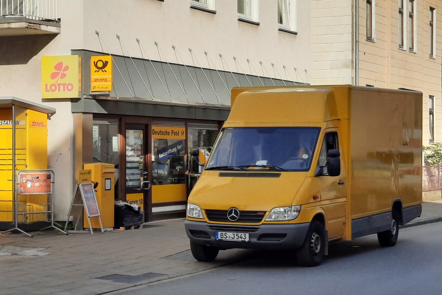 Bei der Postbank in der Karlstraße in Braunschweig gibt es keinen Automaten mehr. 