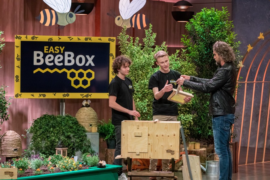 Die Bienenbox begeistert Investor Nils Glagau.