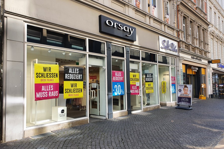 Orsay wird seine Filiale in der Braunschweiger City schließen.