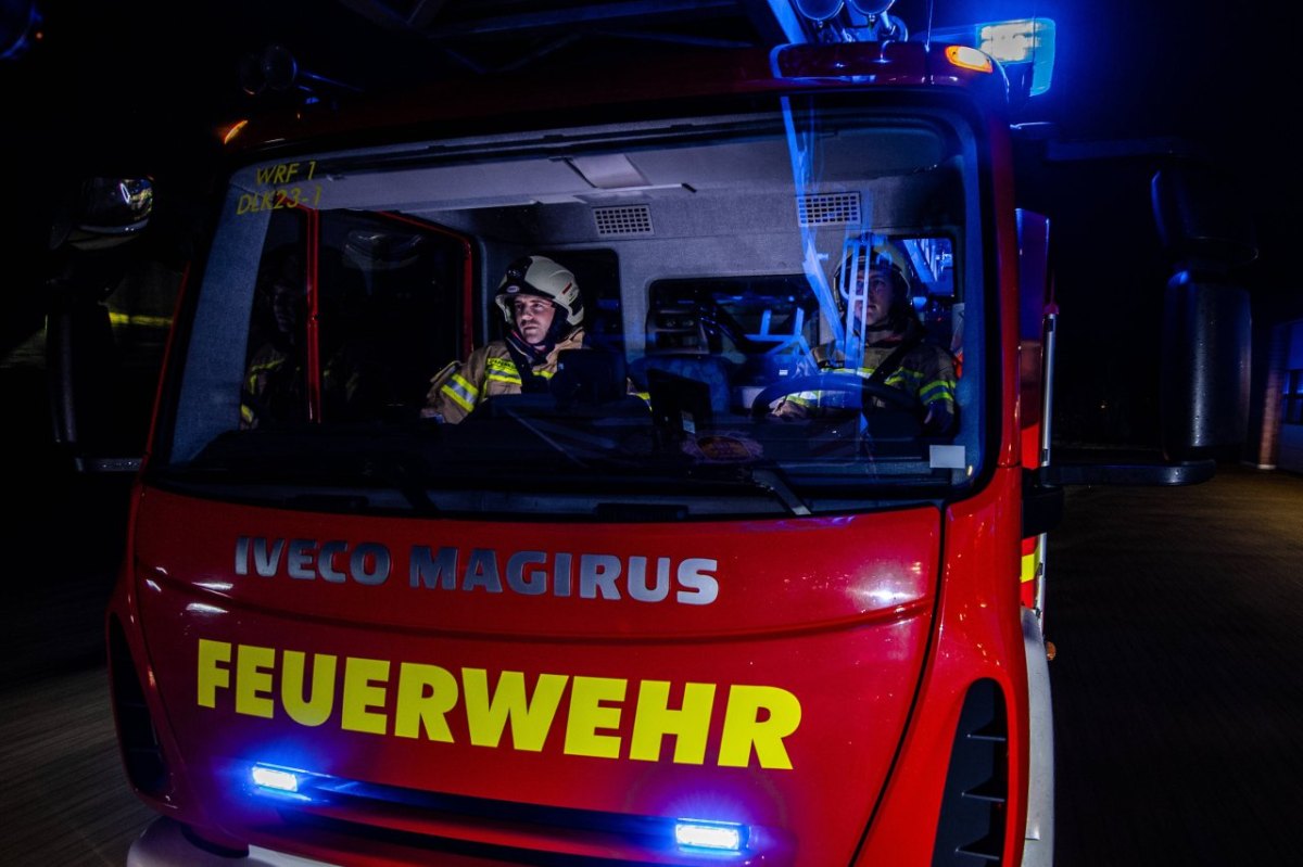 Braunschweig-Jasperallee-Feuerwehr