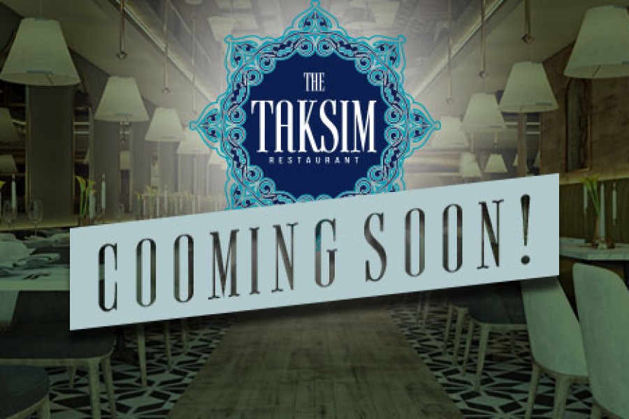 Eigentlich wollte das türkische Restaurant „The Taksim“ bereits im April eröffnen. 2020!