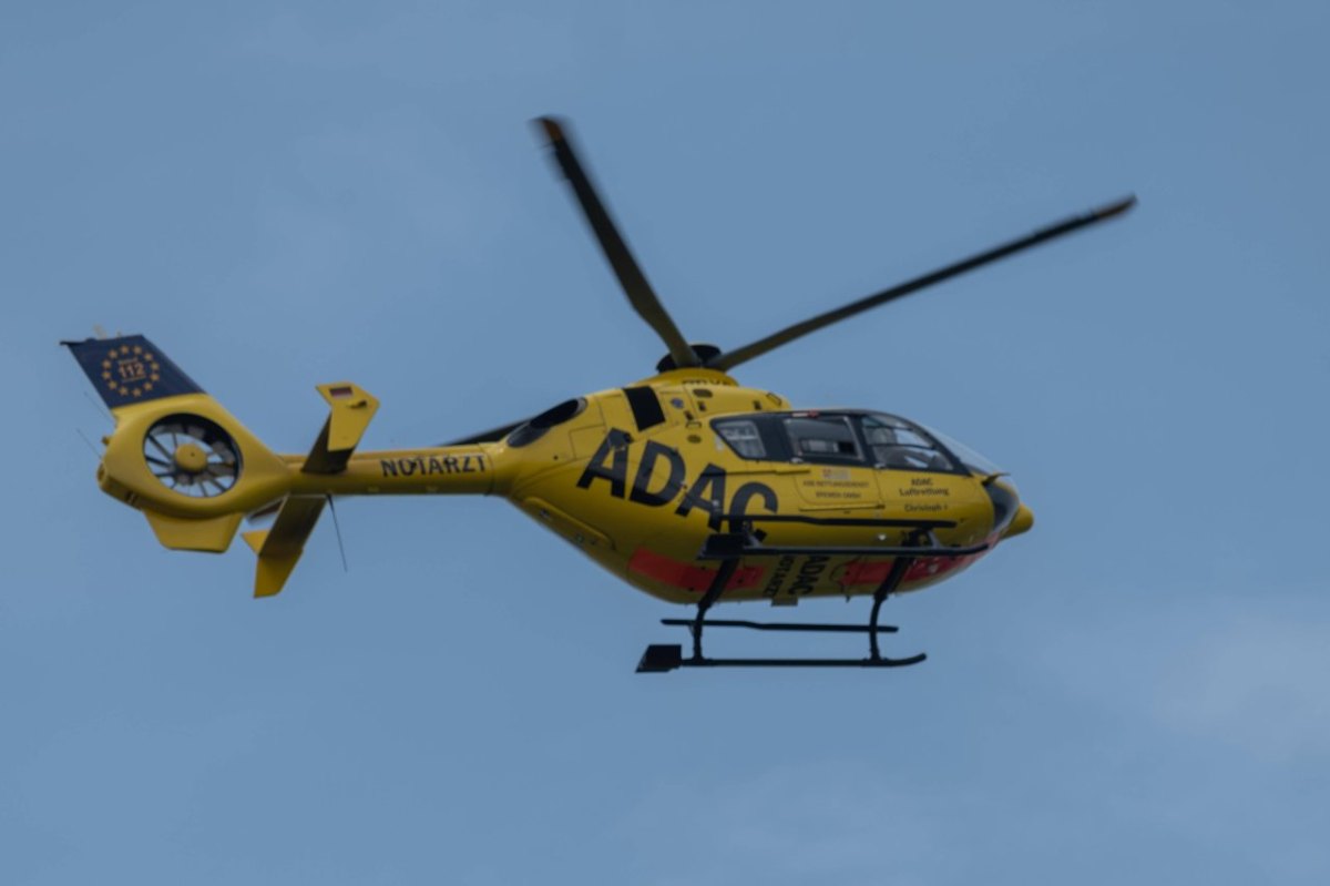 Braunschweig-Rettungshubschrauber