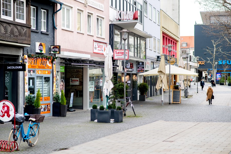 Die Innenstadt von Braunschweig ist wie leergefegt, viele Händler kämpfen während des Corona-Lockdowns um ihr Überleben. (Symbolfoto)