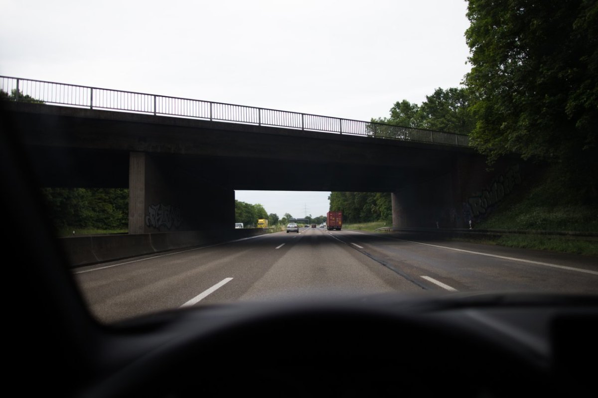 Brücke Stein Autobahnbrücke Würfe