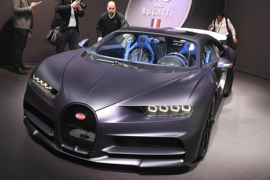 Luxusmarke Bugatti.