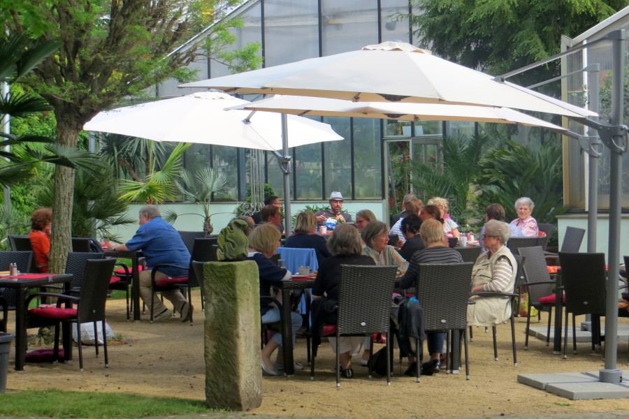 Das Café Flora ist immer einen Besuch wert.