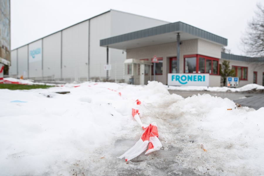 Corona in Niedersachsen: In einer Eisfabrik in Osnabrück haben sich über 200 Mitarbeiter mit dem Coronavirus infiziert.