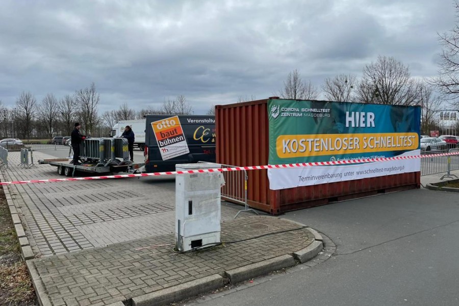 Im Bördepark Magdeburg gibt es bereits einen Corona-Schnelltest-Drive-In. In Braunschweig soll er jetzt kommen!