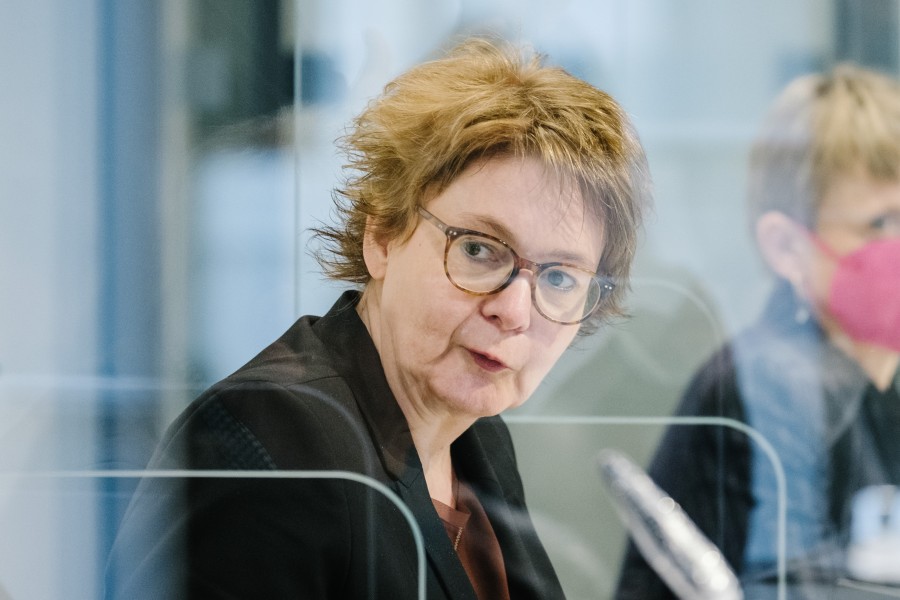 Niedersachsens Gesundheitsministerin Daniela Behrens (SPD). (Archivbild)