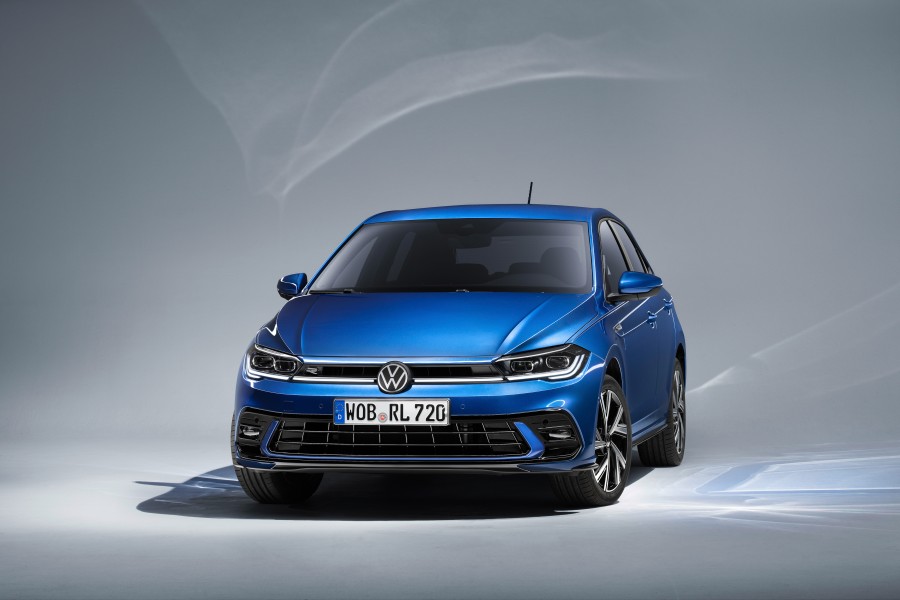 Das ist der VW Polo nach seinem Facelift.