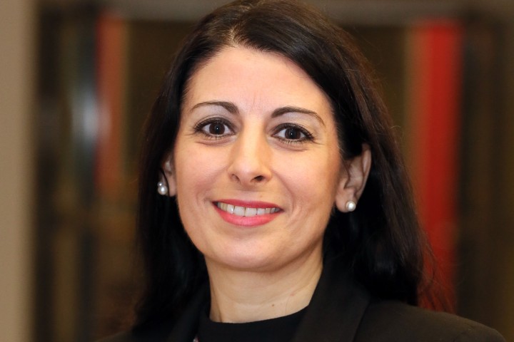 Die stellvertretende Betriebsratsvorsitzende Daniela Cavallo.
