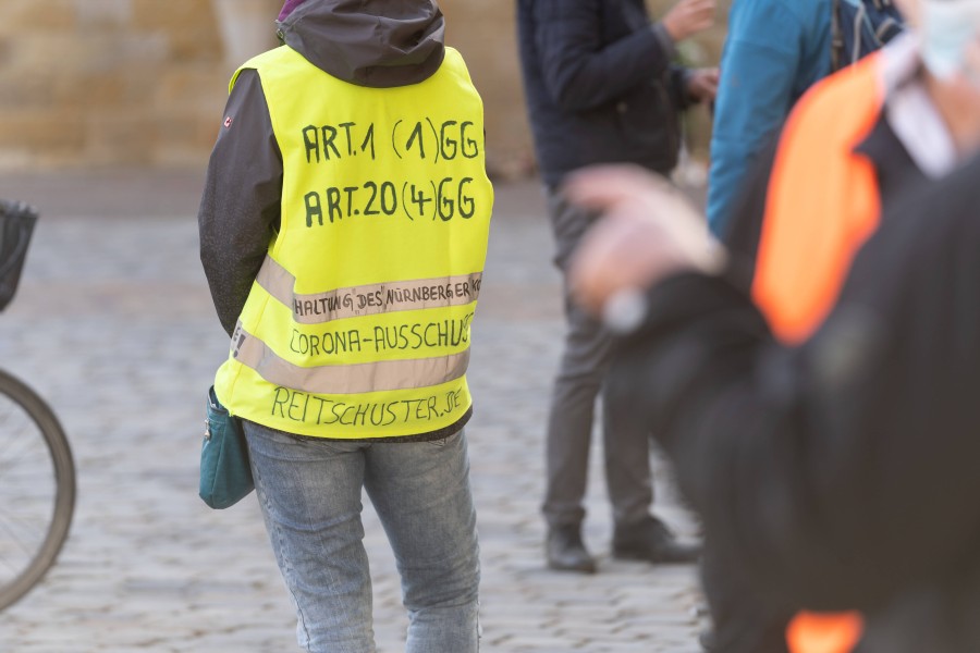 Um Journalisten Schutz vor manchen „Querdenkern“ zu bieten, hat sich die Polizei aus Hannover für den „Tag der Arbeit“ etwas einfallen lassen. (Symbolbild)