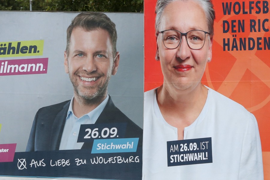 An diesem Sonntagabend entscheidet sich, wer in der Nacht als neuer Oberbürgermeister, oder als neue Oberbürgermeisterin nach Hause fährt: Dennis Weilmann (CDU) oder Iris Bothe von der (SPD).