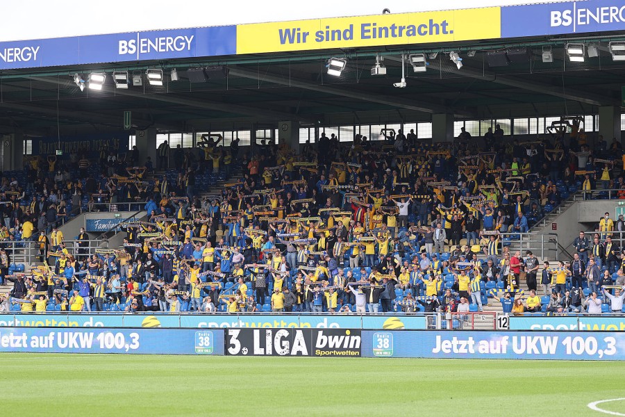 Auch in Zukunftwill der BTSV seine Fans im Eintracht-Stadion empfangen.