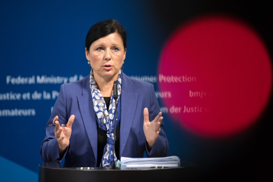EU-Kommissarin Vera Jourova
