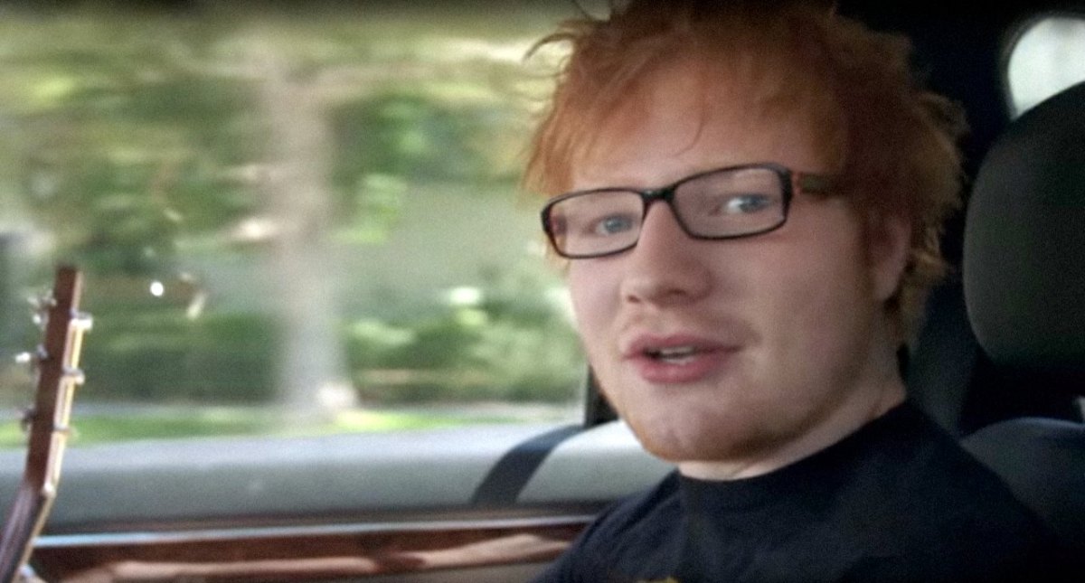 Ed Sheeran vw id buzz bulli