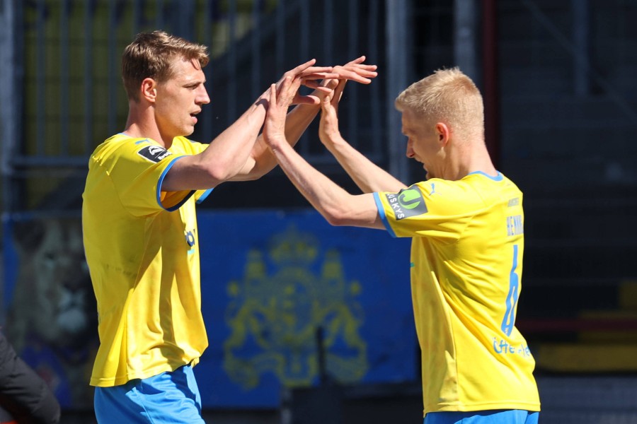 Eintracht Braunschweig kann nach dem 1:0-Sieg gegen Würzburg aufatmen.