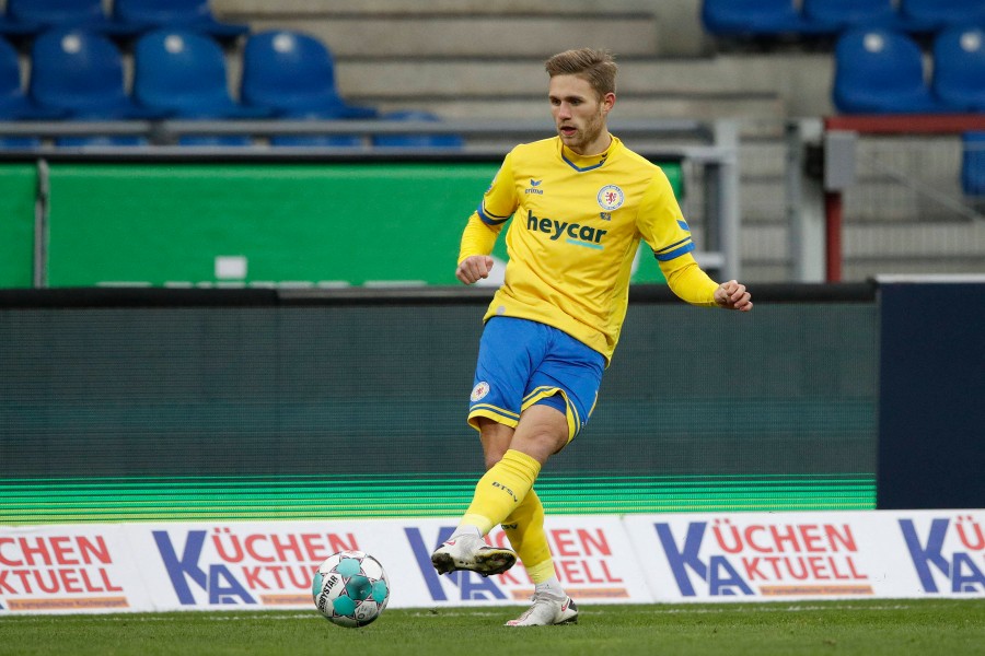 Bestritt diese Saison zwei Einsätze für Eintracht Braunschweig: Leandro Putaro.